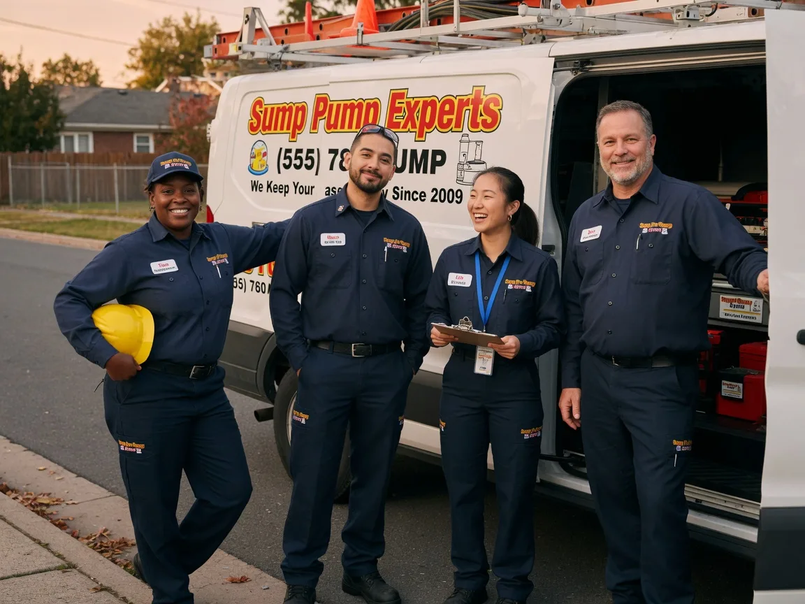 Sump Pump Repair company in Linwood, NC